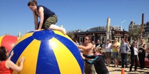 beachgames strand scheveningen copacabana