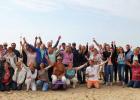 bedrijfsuitje scheveningen strandtent activiteiten  bbq