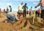 bedrijfsuitje scheveningen strandtent activiteiten  bbq